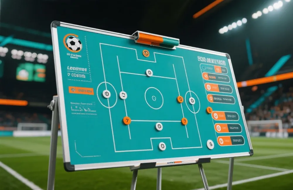 赛程与战术分析示意图