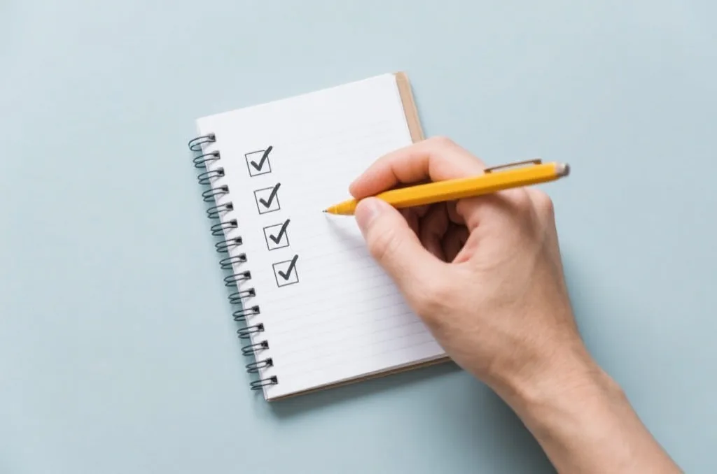 筛选平台的检查清单视觉化