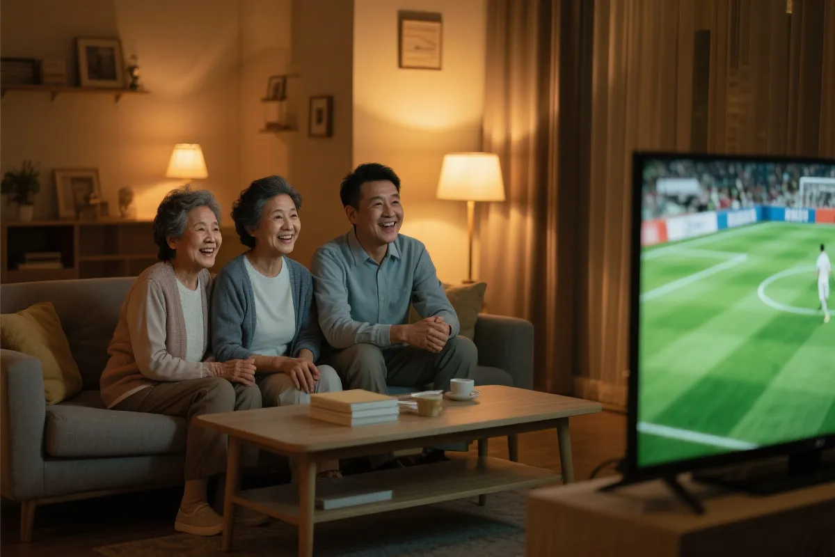 2026世界杯：在家与社区一起看球，如何激励年轻一代并重塑亲子与邻里关系